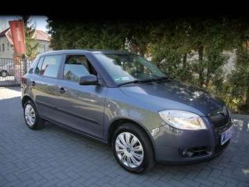 Skoda Fabia II Hatchback 1.2 i HTP 60KM 2009 Škoda Fabia Skoda Fabia 1.2mpi Gwarancja 12mc bez, zdjęcie 11