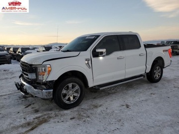 Ford 2021 Ford F150 Xl 4wd supercrew 5.5 box 3.5 Benzyna 400KM