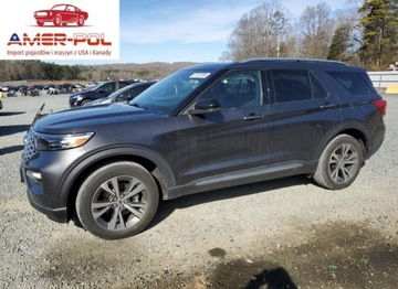 Ford Explorer VI 2020 Ford Explorer Platinum 2020 3.0l 3.0 Benzyna 365KM