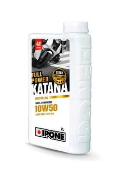 IPONE Syntetyczny Olej Silnikowy Full Power Katana 10w50 2L