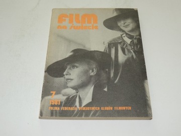 FILM NA ŚWIECIE 7/1981 kino węgierskie