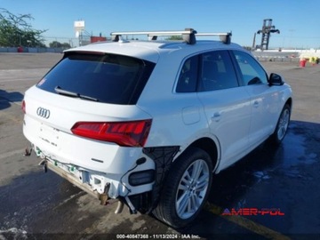 Audi Q5 II 2019 Audi Q5 2019 r., 2,0L PREMIUM 45 2.0 Benzyna 248KM, zdjęcie 5