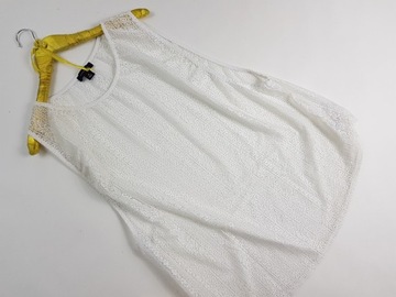 ATMOSPHERE 42/44/XL Bluzka ażurowa bez rękawów