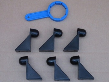 Резервуар для чистой воды 70л 94x26x37см Carysan Turismus PL Store