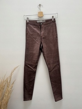 DENIM CO spodnie jeans rurki 36 S WOSKOWANE