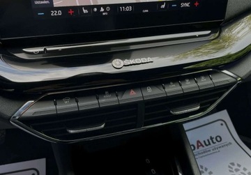 Skoda Octavia IV Liftback 1.5 TSI EVO 150KM 2021 Skoda Octavia manual VIRTUAL BEZWYPADKOWA gwarancja 64.000KM 1.5, zdjęcie 29