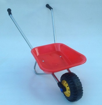 НАБОР тачка, тачка, грабли, лопата, лейка, зигзаг