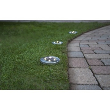 Шведский комплект из 3 солнечных светильников LAWNLIGHT IP44