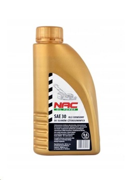 OLEJ SERWISOWY NAC SAE30 0,6L (GOLD API: SB/CB)
