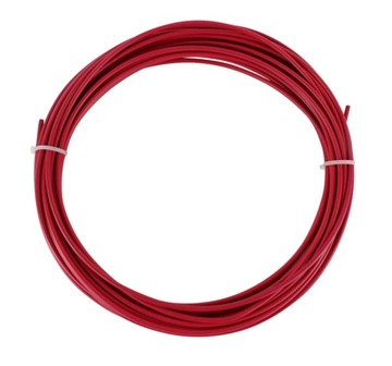 PANCERZ LINKI HAMULCA 5mm CZERWONY 1 metr 31677