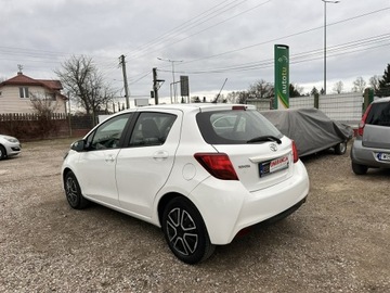 Toyota Yaris III Hatchback 5d Facelifting 1.33 Dual VVT-i 99KM 2015 Toyota Yaris 1.3 benz 99KM|Klima|Isofix|Salon PL, zdjęcie 6