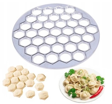 FORMA FOREMKA PIEROŻNICA DO PIEROGÓW USZEK PIEROGI