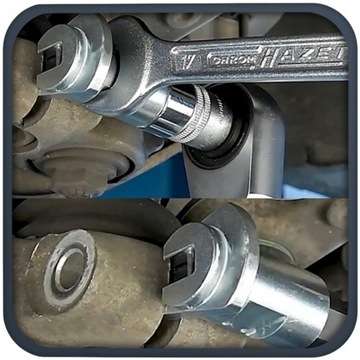 SEPARATOR NARZĘDZIA DO DEMONTAŻU ZAWIESZANIA ROZPIERAK ZWROTNIC