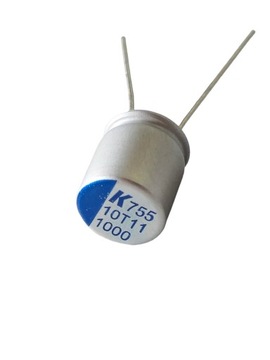 1000uF 10V KONDENSATOR POLIMEROWY ESR 13mOhm A755