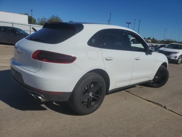 Porsche Macan SUV 3.0 V6 360KM 2017 Porsche Macan 2017 PORSCHE MACAN S 3.0 Benzyna 360KM, zdjęcie 3
