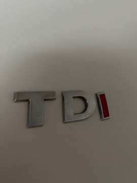 TDI ZNAKY LOGO NÁPIS ZNAK VW GOLF III PASSAT
