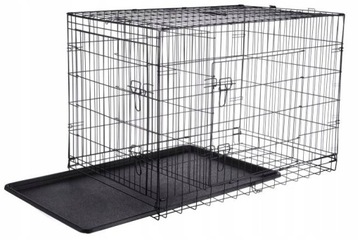 КЛЕТКА-ТРАНСПОРТЕР ДЛЯ СОБАК, ДЛЯ СОБАК, 91x62x70 XL