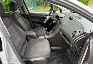 Opel Meriva II Mikrovan 1.4 Turbo ECOTEC 120KM 2013 Opel Meriva ColorEdition 1.4T 120ps Tylko120TysKm ALU18 PelnySerwis UNIKAT, zdjęcie 21