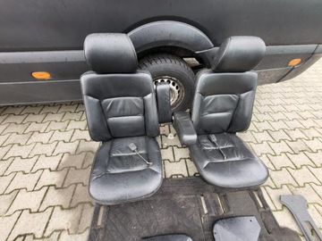 MERCEDES G CLASS 463 ЦЕНТРАЛЬНЫЕ СИДЕНИЯ, ОБИВКА