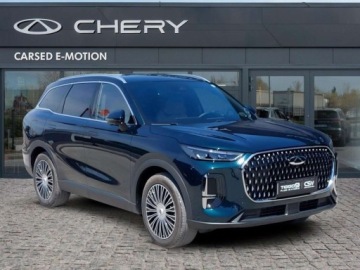 Chery Tiggo 9 SUV PHEV 1.5 Super Hybrid 428KM 2026 Chery Tiggo 9 2026 Aurora Green Dostepne od reki 1.5 Hybryda Plug-in, zdjęcie 7
