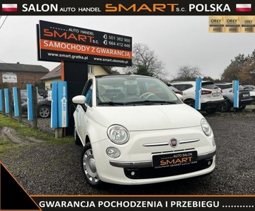 Fiat 500 II Seria 1 1.2 69KM 2013 Fiat 500 Panorama /Jedyne 77Tyś km/1