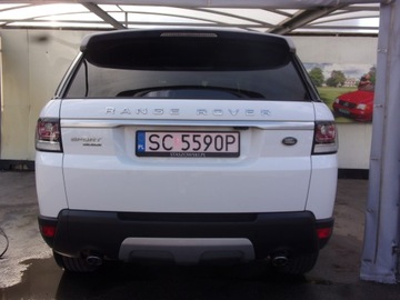 Land Rover Range Rover Sport II SUV 3.0 SDV6 306KM 2015 Land Rover Range Rover Sport-Salon PL VAT 23%, zdjęcie 5