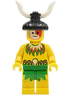 Lego figurka pi070 Islanders Pirates