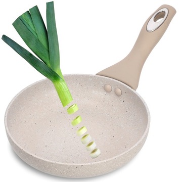 PATELNIA INDUKCYJNA GŁĘBOKA NIEPRZYWIERAJĄCA 18 cm