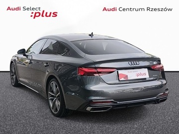 Audi A5 F5 Coupe Facelifting 2.0 45 TFSI 265KM 2022 Audi A5 Sportback Bang olufsen, matrixy, kamera cofania, tempomat, 2.0, zdjęcie 6