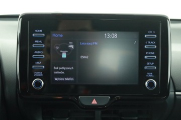 Toyota Yaris IV Hatchback 1.5 Hybrid Dynamic Force 116KM 2022 Toyota Yaris 1.5 VVT-i Hybrid, Salon Polska, zdjęcie 8