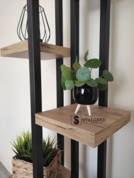 LOFT ПРОМЫШЛЕННАЯ ПОДСТАВКА ДЛЯ ЦВЕТОВ ПОДСТАВКА ДЛЯ ЦВЕТОВ