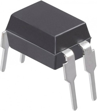 Transoptor TL-194B (wejście AC), DIP04