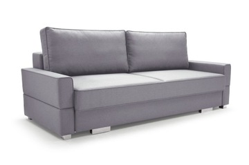 Kanapa Rozkładana, Sofa Rozkładana SUZANA 230 cm, Funkcja spania, Pojemnik