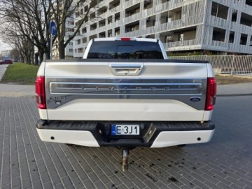 Ford 2016 f-150 ford 4X4 LIMITED, V6 3.5l EcoBoost 365KM 1 właściciel od 5 lat VAT23%, zdjęcie 29