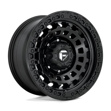 Fuel 1PC D633 ZEPHYR 18x9 5x127 ET1 MATTE BLACK