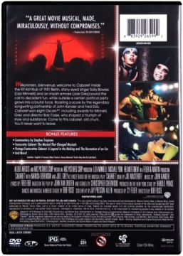 КАБАРЕ (КАБАРЕ) (DVD)