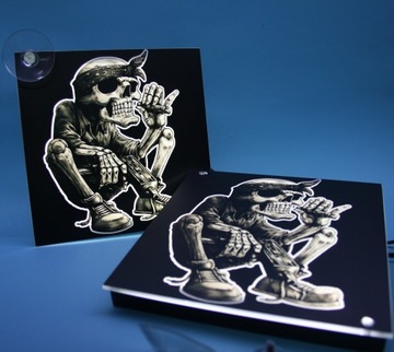 Угловой знак МДП со светодиодной подсветкой_motive 126