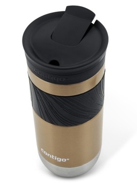 Contigo Byron 2.0 gumowany kubek termiczny na kawę 470 ml - Chardonnay