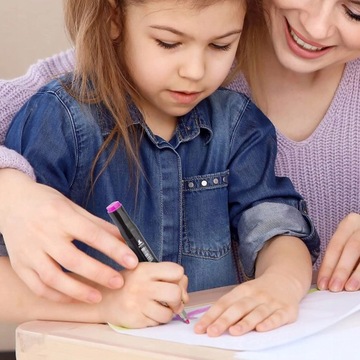 МАРКЕРЫ СПИРТОВЫЕ ДВУХСТОРОННИЕ KOANNI 80 ШТ. + ФУТАКТОР