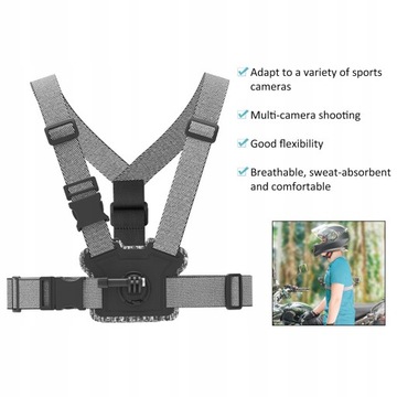 Нагрудный ремень для экшн-камеры TELESIN