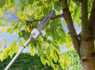 PARKSIDE PBRK 700 A1 Бензиновое многофункциональное устройство пила и ножницы 6 в 1