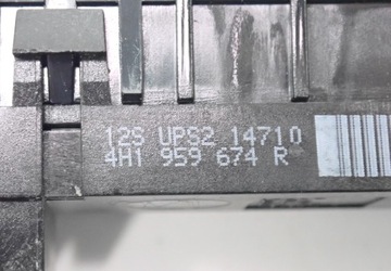 4H1959674R PANEL PŘEPÍNAČŮ DESKY AUDI A8 D4