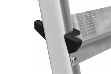 DRABINA DWUSTRONNA PODEST ALUMINIOWY DRBEST 2x4