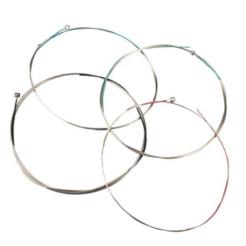 4 шт., универсальные стальные струны для виолончели G для