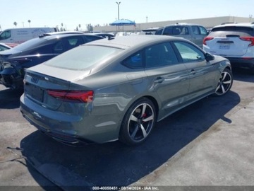 Audi A5 F5 2023 Audi a5 2023 Audi A5 Sportback S line Prestige 45 TFSI quattro 2.0 Benzyna, zdjęcie 3