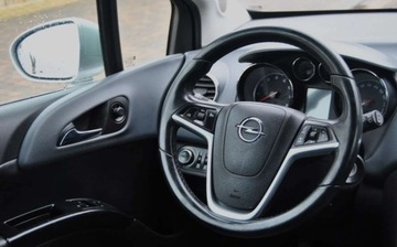 Opel Meriva II Mikrovan 1.4 Twinport ECOTEC 100KM 2010 Opel Meriva GWARANCJA, 1.4 100KMLPG, ISOFIX, Pol skora, Navi, Niski przebi, zdjęcie 9