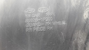 KIA VENGA 09-14 PODBĚH PRAVÝ ZADNÍ ORIGINÁLNÍ