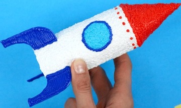 3D РУЧКА POLAROID + PLA КАРТРИДЖИ МЕГА ПОДАРОЧНЫЙ НАБОР