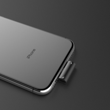 Переходник Baseus L46 Lightning на 2 порта Lightning