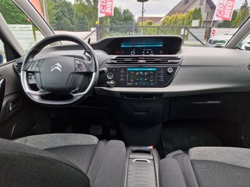 Citroen Grand C4 Picasso II Grand Picasso Facelifting 1.2 PurTech 130KM 2017 Citroen C4 Grand Picasso Sliczny 2017 ful opcja zarejestrowany faktura bez, zdjęcie 27